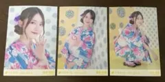 ≠ME ノイミー 永田詩央里 浴衣 2020 生写真 コンプ - メルカリ