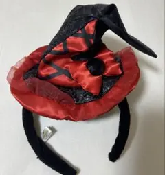 ユニバ カチューシャ ハロウィン キティちゃん