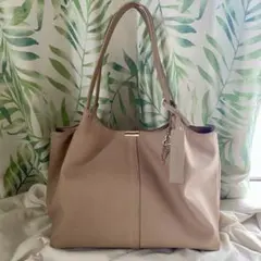 パサージュ ミニョン passage mignon トートバッグ ベージュのサムネイル