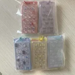 サンリオキャラクター ボンボンドロップシール ミニチュアチャーム コンプリート