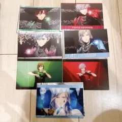 うたプリ タブナイ カルナイ 通信販売特典 クリアカード　キャラバン　第二弾