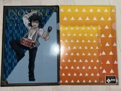 鬼滅の刃 我妻善逸 嘴平伊之助 クリアファイル