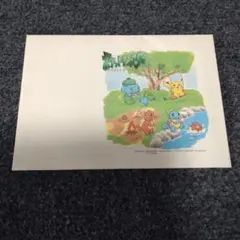 ポケモン ピカチュウ ピカチュウの森 初代 ポストカード 1999年 - メルカリ