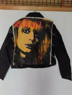 マイケル・モンロー デニムジャケット 黒 HANOI ROCKS 2025年最新】マイケルモンローの人気アイテム - メルカリ