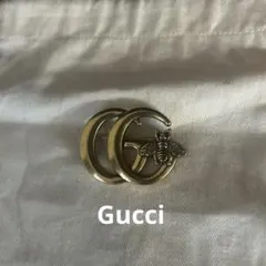 極美品‼️GUCCI GG & Bee プレートペンダント - メルカリ