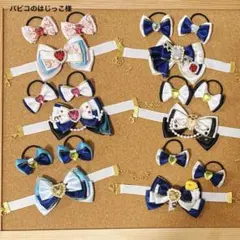 新品未使用】USJ限定 美少女戦士セーラームーン ヘアクリップ 5種