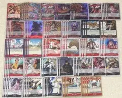 赤黒サボ デッキ調整パーツ各種 ワンピースカード