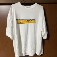 BOYNEXTDOOR WEGO Tシャツ ホワイト　L