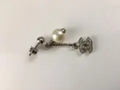 シャネル ピアス 片耳