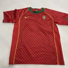 NIKE ポルトガル代表 ユニフォーム ゲームシャツ ドイツW杯 2006年 NIKE ポルトガル代表 ユニフォーム ゲームシャツ ドイツW杯 2006年