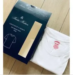 【最終値下げ】Brooks Brothers スーピマコットン クルーネックT