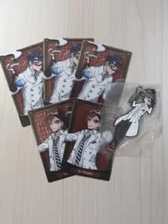 ツイステ エース デュース ウエハース 実験着 ラバスト 一番くじ