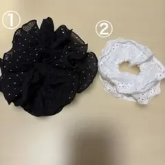 シュシュ2点セット