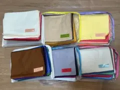パーソナルカラー診断用ドレープ120色＋ケープ付き・スウォッチ春夏秋冬