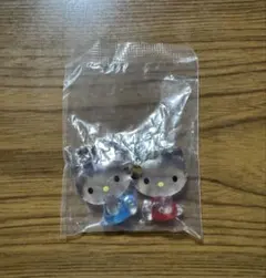 ガチャガチャ サンリオ なかよしドロップチャーム キティ