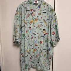 大ブルマァク展 ブルマァク XL アロハシャツ 墓場の画廊 新品未開封