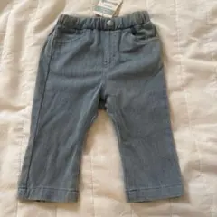 petit main SMILE PANTS クロップドパンツ