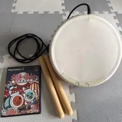 太鼓の達人 ドラムコントローラー「タタコン」＆ソフト PS2