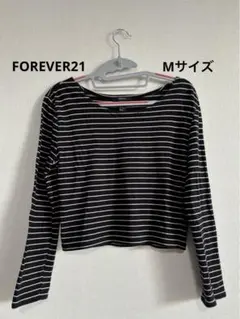 FOREVER21 ボーダー　トップスのサムネイル