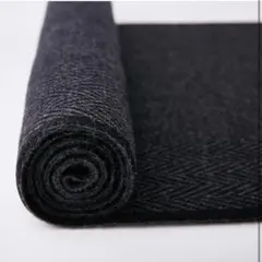 新品✨マフラー 男女兼用 軽量 黒 ビジネス メンズ ストール ストライプ 厚手