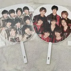 【最終値下げ】Hey!Say!JUMP カウコン 集合 うちわ