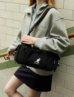 KANGOL 3way ショルダーバッグ 斜め掛け ハンドバッグ 大容量