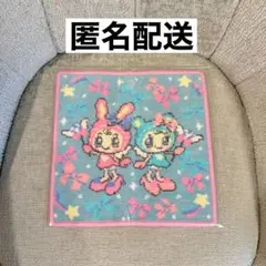 ナルミヤ シェニール織ハンカチ エンジェルブルー ナカムラくん ブルー