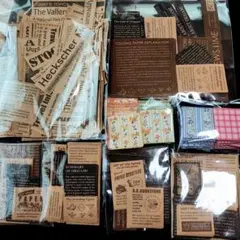 1000枚以上 コラージュ素材 紙もの 詰め合わせ 大量 まとめ売り 切り抜き