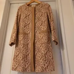 ユナイテッドアローズ　BEAUTY&YOUTH レースチェスターコート Sサイズ