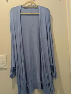 chocol raffine robe カーディガン ライトブルーのサムネイル