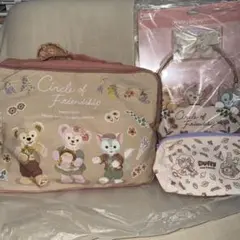 Duffy and Friends バッグ・ブランケットセット