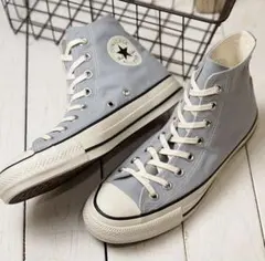 コンバースConverse ハイカット スニーカー グレー　24cm新品