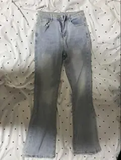 フレアデニムパンツ Sサイズ