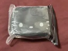 【新品未使用】BRILMY ズボラに優しいコスメポーチ ハローキティ コラボ 黒