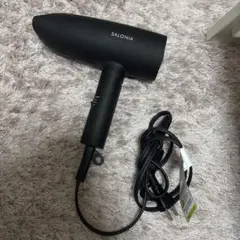 SALONIA ヘアドライヤー SL-013BK