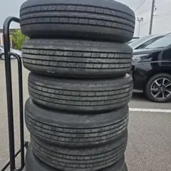 185/75 R15 106/104N BRIDGESTONE R214　6本のサムネイル