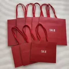 【お買い得】SK-II ショップ袋 ショッパー 8枚セット