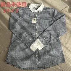 earth music & ecology チェックシャツ　sサイズ