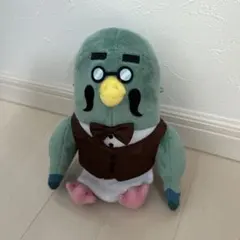 あつまれどうぶつの森 マスター　ぬいぐるみ　三英貿易株式会社