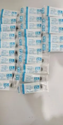 テルモ シリンジ2.5ml×25本セットのサムネイル