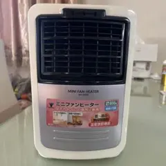 中古小型電気ストーブ￼のサムネイル