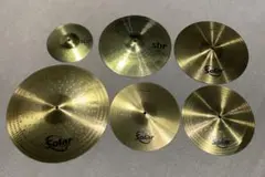 ◆新品◆超値引◆Solar by SABIAN シンバル4枚セット◆ ◇新品◇超値引◇Solar by SABIAN シンバル4枚セット◇ 2025