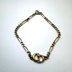 ディオール CDロゴ ブレスレット ゴールドのサムネイル