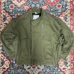 ミリタリージャケット M オリーブグリーン