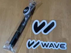 WAVE キャンペーン ボールペン＆ステッカー