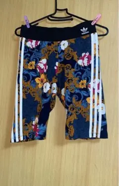 adidas HER studio London フローラルショートパンツ M