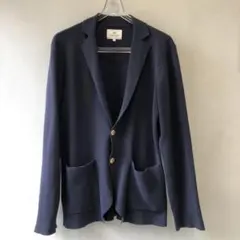 ニットジャケット テーラードジャケット