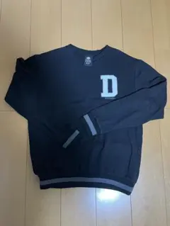 Dickies Dロゴ ブラック スウェット M