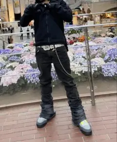 パンツ who want it. w29 black denim who want it. w29 black denim - メルカリ