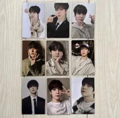 ATEEZ ユノ トレカ Part1